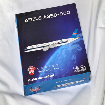 Phoenix 中国南方航空 A350-900 南航首架B-308T 1:400默认顺丰