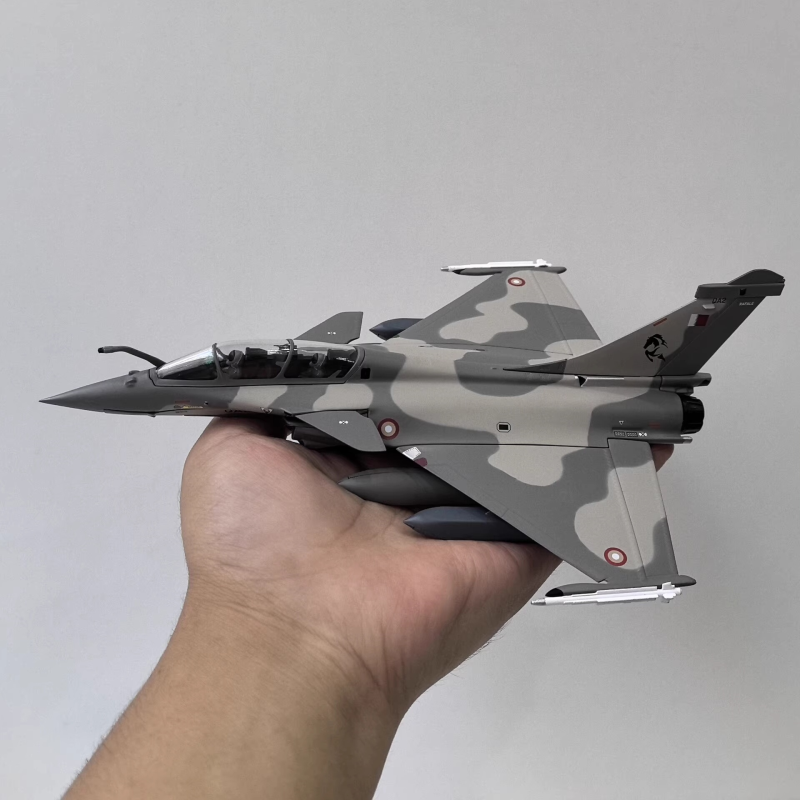#飞机模型 IXO   1/72    Dassault     Rafale    DQ达索阵风战