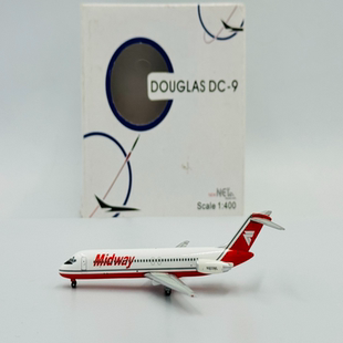 Airlines 400 中途岛航空 合金模型 Midway 31N933ML NET