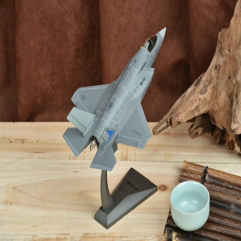 F-35C舰载机合金模型，1:72比例，合金材质，以及C919～ARJ21～MQ