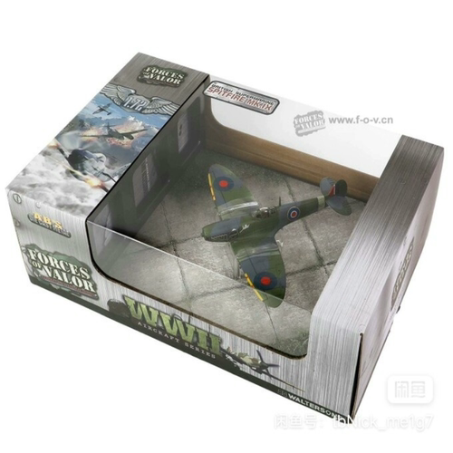 FOV1/72英国喷火战斗机合金静态模型全新未拆封，顺丰到付，感兴