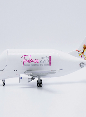 JC LH4382C 大白鲸 A300-600ST Beluga Toulouse F-GSTF 1:400