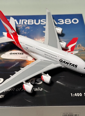 phoenix 1:400 澳大利亚航空 Qantas 澳航 A380VH-OQI 老涂装 澳