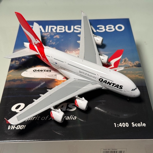 phoenix 1:400 澳大利亚航空 Qantas 澳航 A380VH-OQI 老涂装 澳