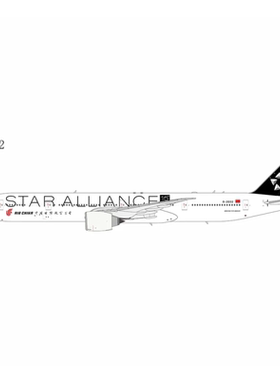 NG MODELS 四月新品 1比400飞机模型 中国国际航空公司 B777-300e