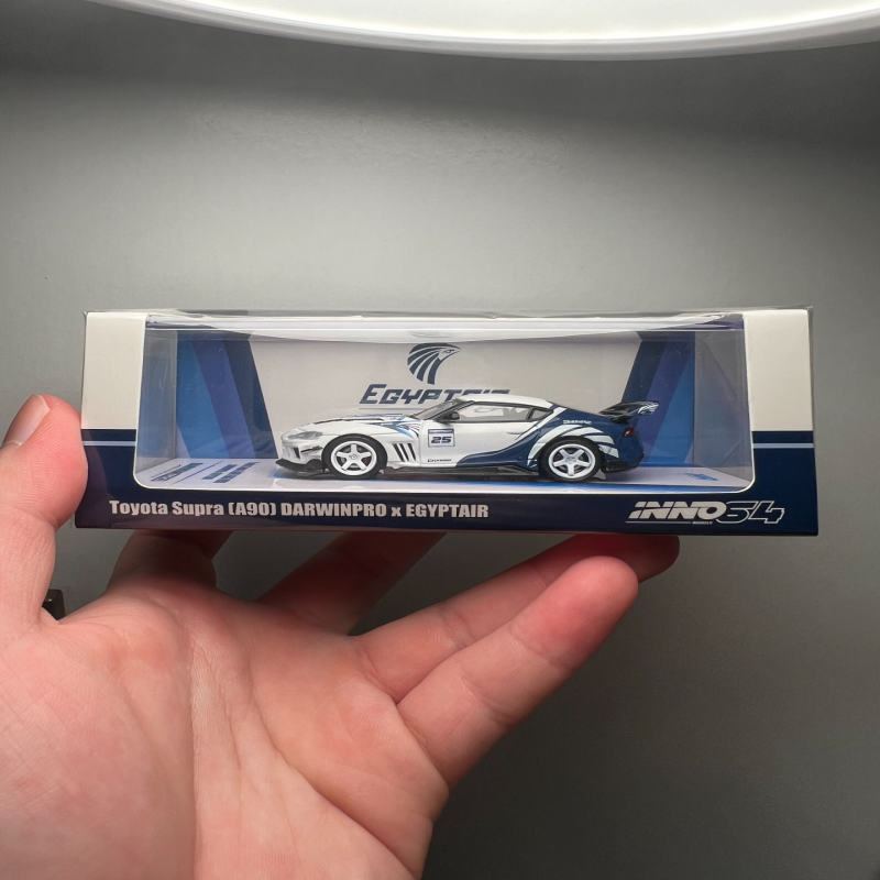 INNO64 佛山限定 丰田Supra（A90）66G WBK DARWINPRO×EGYPTAIR