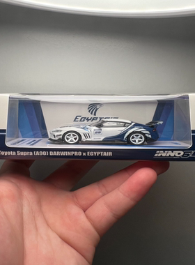 INNO64 佛山限定 丰田Supra（A90）66G WBK DARWINPRO×EGYPTAIR
