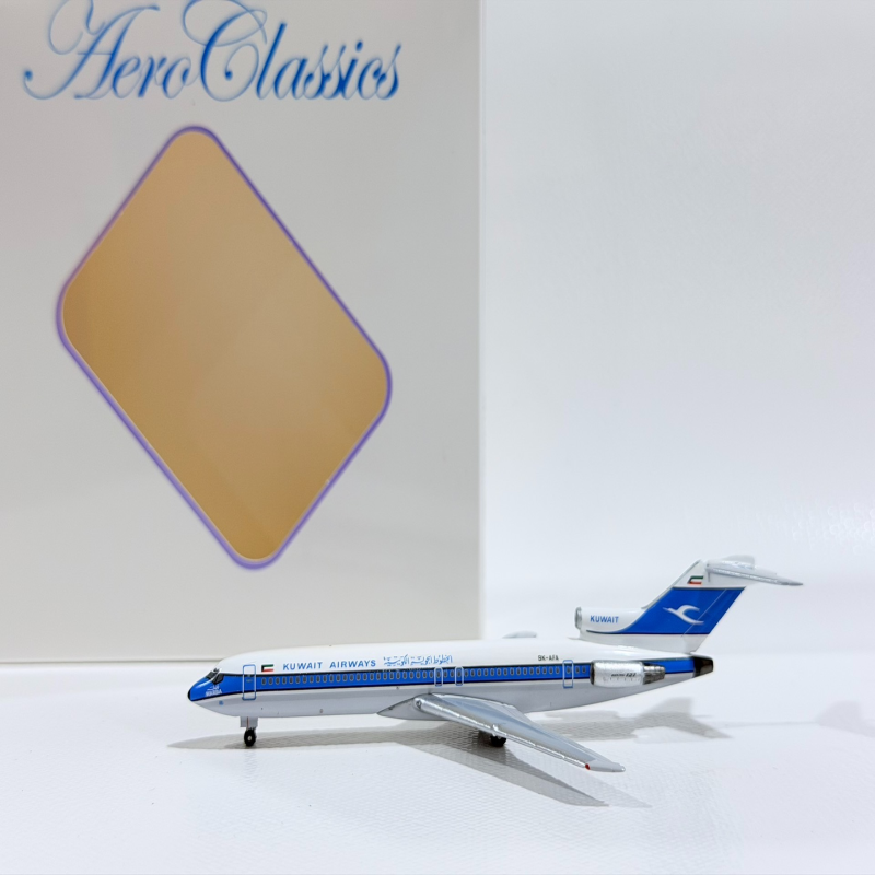 AC 1:400 科威特航空 727-200 9K-AFA默认顺丰到付，多架可折扣