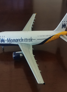 顺丰包邮保价发货：绝版老物件：JC 1:200 英国君主航空，空客A30