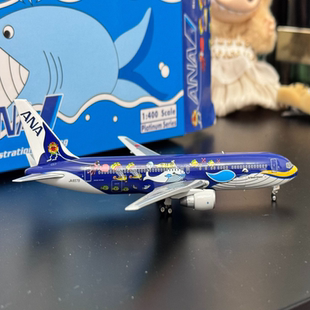 Phoenix ANA 全日空波音 B767-300 JA8579 蓝鲸彩绘机翼微微疹子