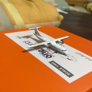 Jcwings出品日本航空寰宇一家atr42，完美无瑕全套包装都在，收