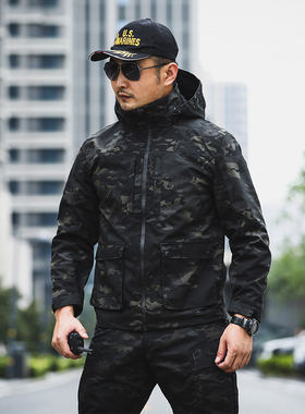 执行官防风防水m65军版作服外套