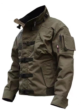 圣甲虫马克mark1代特工战术服夹克男防风防刺防刮耐磨机车硬外套