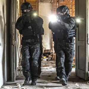 暗夜迷彩服套装男ufproG3战术蛙服教官户外cs训练服春秋季作服训