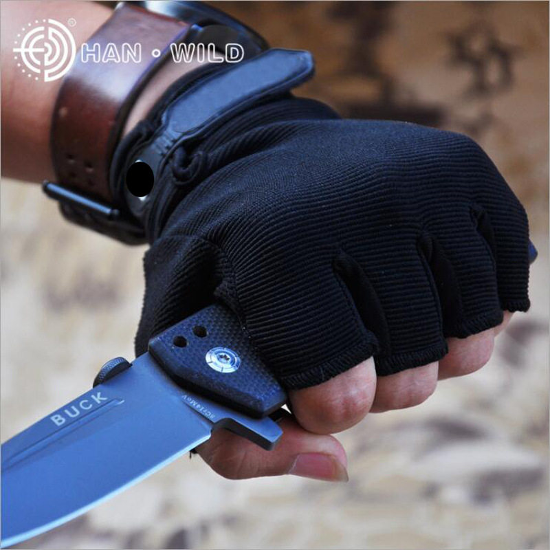 特种兵格斗防割战术手套 半指 打架防滑耐磨作战全指手套男女夏季