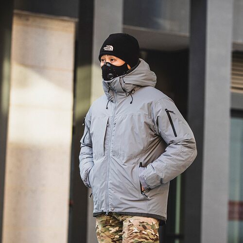 户外新款迷彩战术羽绒服男执政官冬季鸭绒棉服外套防风防水可拆卸