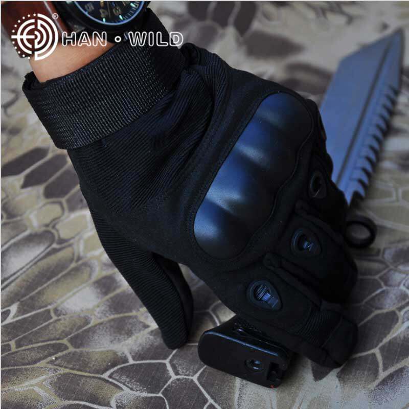 军迷黑鹰战术手套男打架全指作训作战手套耐磨半指秋冬季户外登山