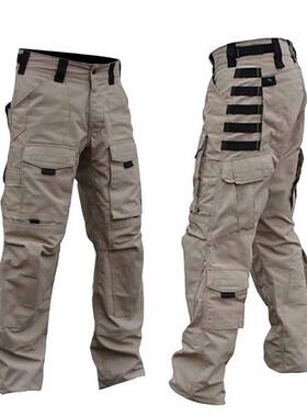 圣甲虫战术裤男执政官511训作裤防刮耐磨狼牙春秋季MC迷彩工装裤