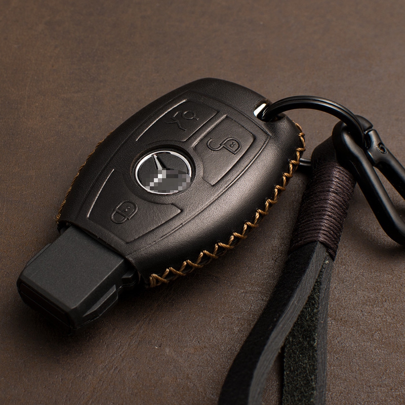 专用于福建奔驰2017款威霆V260钥匙包R级R320BC300扣钥匙套壳套扣