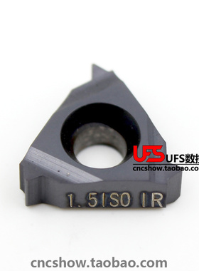 DESKAR螺纹刀片11 ER IR 1.0/1.5/2.0/2.5 ISO A 60 11 W LDA LDC