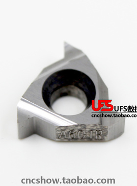 DESKAR螺纹刀片08 IR A55 K15 08 IR A60  K15 力锋 戴斯卡 铜铝