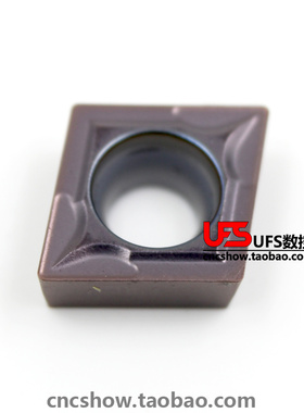 IMCO数控刀片CCMT09T304/09T308 VP15TF代三菱车钢件不锈钢铸铁