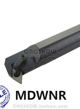 内孔车刀62.5度S20R/S25S/S32T/S40T/S40U-MDWNR15/MDWNL15/11