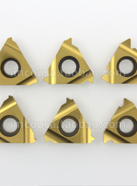 螺纹刀片16 ER/IR AG60/1.0/1.25/1.5/1.75/2.0/2.5/3.0 ISO UMC