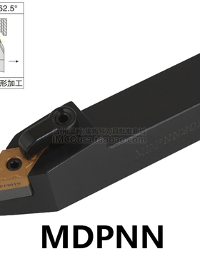 外圆车刀62.5度DDPNN/MDPNN2020K1504/2525M1504/3232P1504