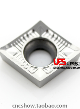 数控刀片CCGT120402/120404/120408-AK H01代韩国车铝铜塑料木头