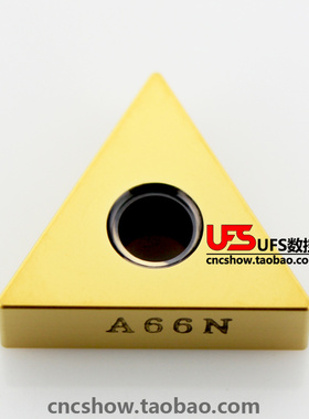 Kyocera/京瓷数控刀片 TNGA160404/160408/160412 A66N原装正品