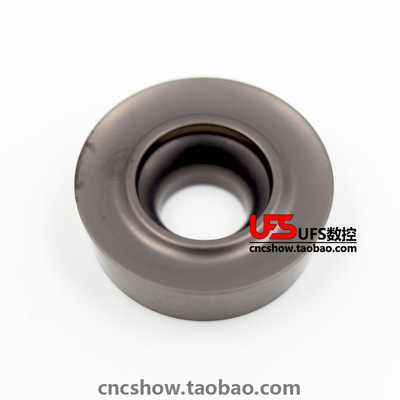 IMCO铣刀片RPMT1604MO CT3000代CT3000/NX2525/NS530金属陶瓷R8