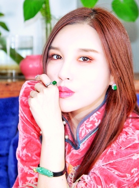 承李李原创设计风轻奢小众戒指