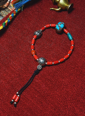 承李李原创设计风琉璃本命年手串
