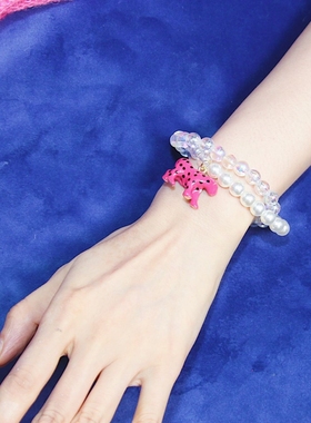 承李李原创设计琉璃手链多圈女