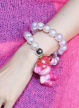 承李李原创设计琉璃手链多圈