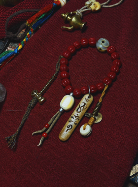 承李李原创设计风天珠琉璃手串