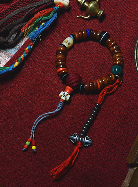 承李李原创设计风藏传药师手串