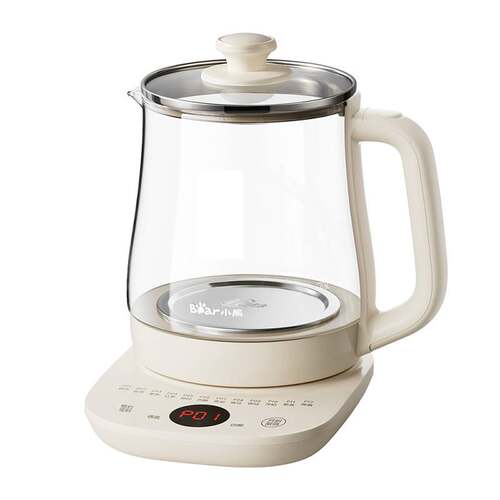 官方小熊养生壶炖煮一体煮茶壶YSH-K15Z3恒温保温家用烧水壶1.5L