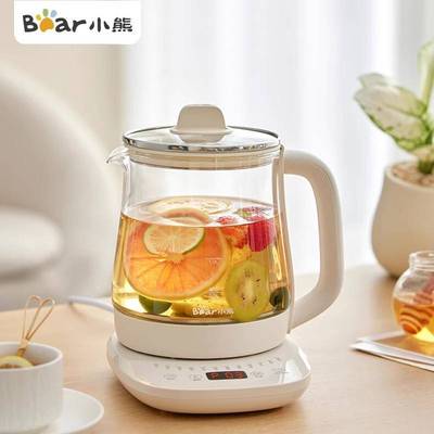 官方正品牌Bear/小熊养生壶YSH-J15Z7煮茶壶恒温水壶保温烧水1.5L