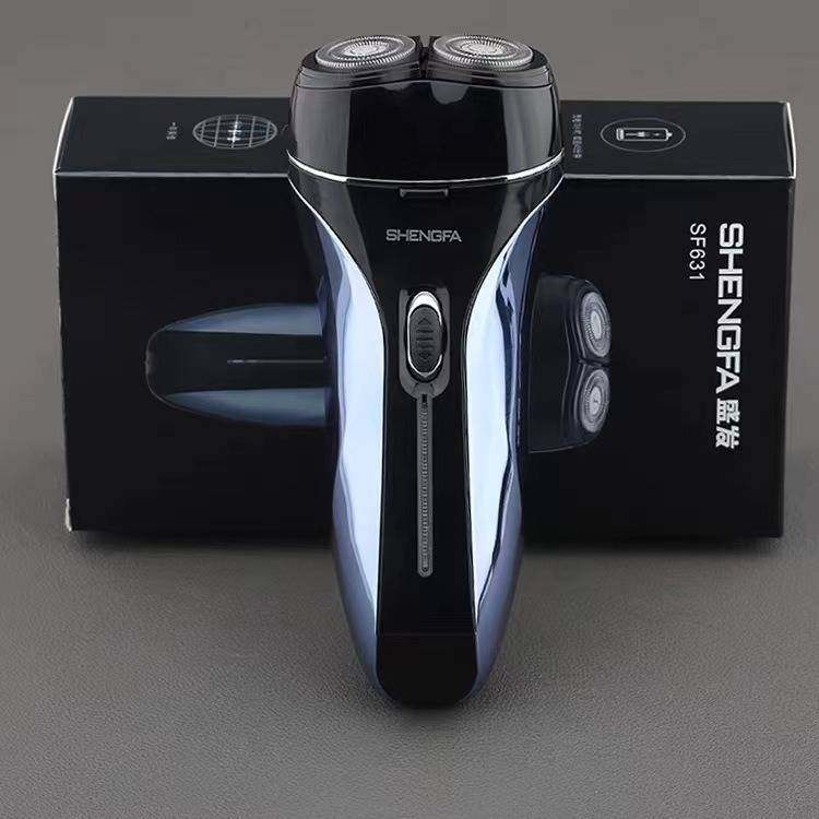 官方正品牌盛发SF631剃须刀旋转浮动弹性双刀头充电式胡须刀男士,个人护理/保健/按摩器材,理发器,淘宝优惠券,粉丝福利购,淘宝优惠卷