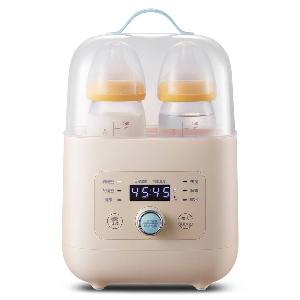 官方小熊暖奶器消毒器NNQ-A03F1二合一多功能婴儿暖奶器恒温智能