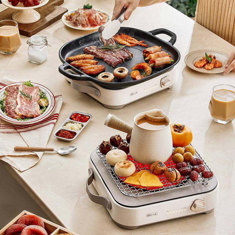 官方正品牌小熊电陶炉DTL-D22R1家用大功率爆炒菜电磁炉围炉煮茶,厨房电器,烤串机/电烤炉/电烤盘,淘宝优惠券,粉丝福利购,淘宝优惠卷