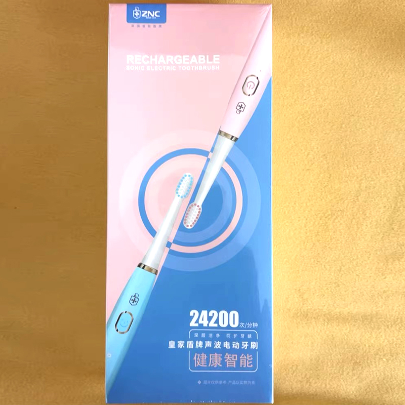 健仕ZNC英国皇家盾牌ZH5810T电动牙刷替换牙刷头