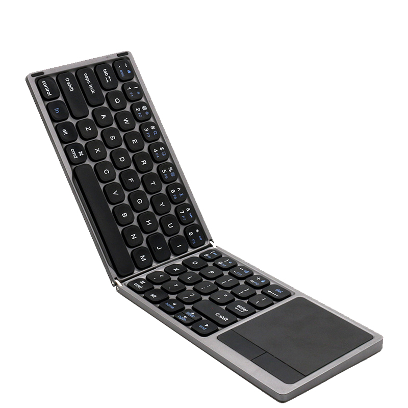 峥图蓝牙非机械两折叠键盘