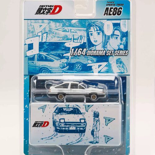 现货 HOBBYJAPAN HJ 丰田 TRUENO AE86 头文字D 拓海 夏树