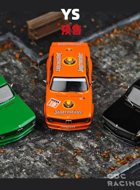 YS 勇胜 宝马 2002 turbo 三色 合金 1:64