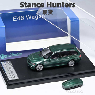 现货 Stance Hunters SH 宝马 BMW E46 M3 瓦罐 金属牛津绿 合金