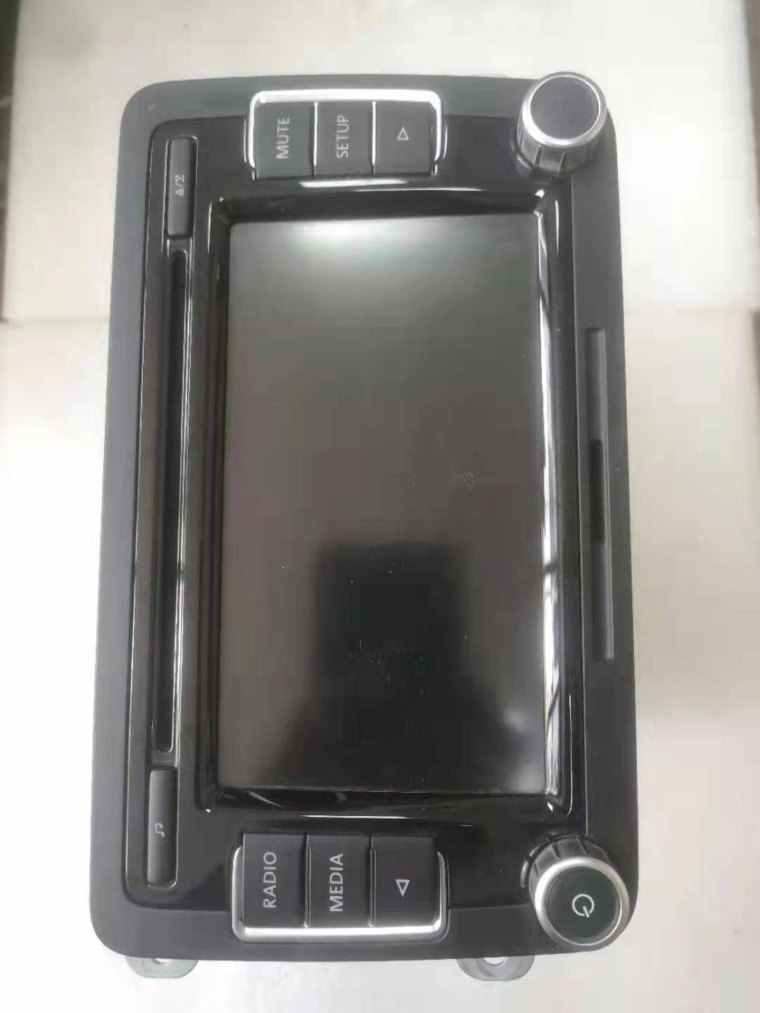 适用于大众宝来车载CD机显示屏纯原装拆车配件非改装音箱蓝牙音响