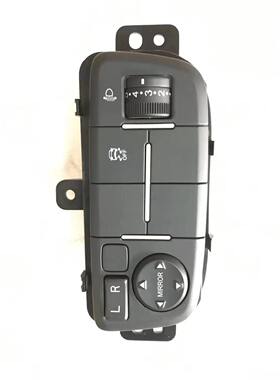 适配长安C35P倒车镜折叠开关仪表板调节盒总成3785100-BQ01原装拆